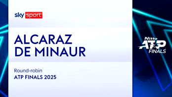 HL ALCARAZ- DE MINAUR ROUND ROBIN ATP FINALS 2025_3132885