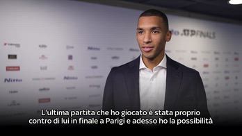 INTV AUGER ALIASSIME SU SFIDA CON SINNER E STATO DI FORMA MICHELA_0213126