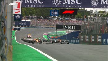 f1 gp brasile 2025 partenza