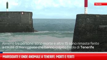 Mareggiate e onde anomale a Tenerife: morti e feriti