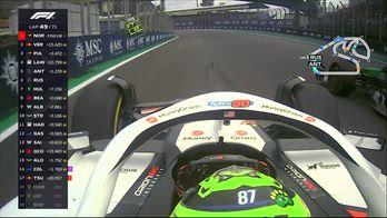 Sorpasso Bearman su Hulkemberg