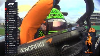 f1 gp brasile 2025 ultimo giro