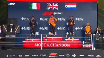 f1 gp brasile 2025 podio