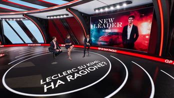 Piria Bobbi e studio su ragioni Kimi e Leclerc