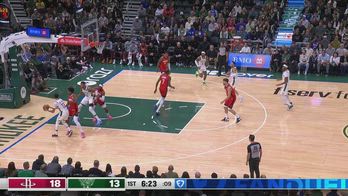 NBA, 37 punti di Giannis Antetokounmpo contro Houston