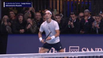 atp finals musetti fritz allenamento