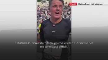 Grecia, Matteo Renzi completa la maratona di Atene
