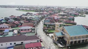 Tifone Fung-Wong nelle Filippone: inondazioni e allagamenti