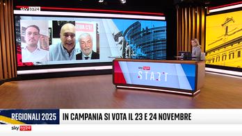 Regionali 2025, Campania al voto il 23-24 novembre