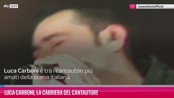 Luca Carboni, la carriera del cantautore