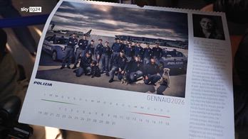 Polizia di Stato, presentato il calendario 2026