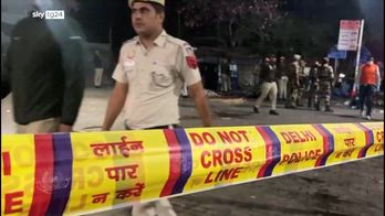 Esplosione a New Delhi, 8 morti e 20 feriti