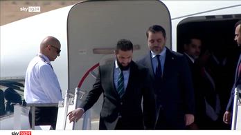 Sky Tg24 Mondo, la tela di Al Sharaa e la visita alla Casa Bianca