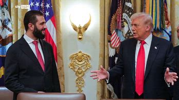 Leader siriano da Trump, accoglienza sobria ma calorosa