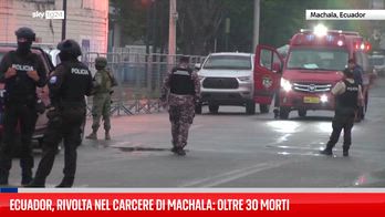 Ecuador, rivolta nel carcere di Machala: oltre 30 morti