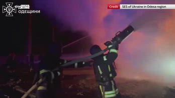 Guerra Ucraina, attacco con droni russi a Odessa