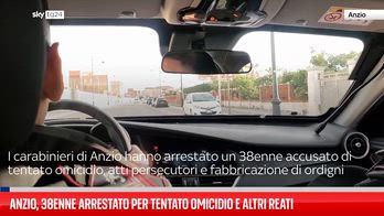 Anzio, 38enne arrestato per tentato omicidio e altri reati