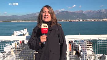 Guang Romg, si svuota il carico