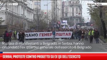 Proteste in Serbia