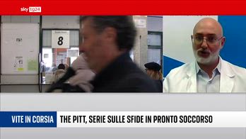 Timeline, The Pitt sulle sfide del Pronto Soccorso e la carenza di personale medico in Italia