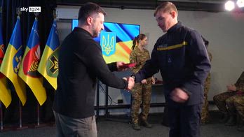 ERROR! Ucraina, Zelensky situazione difficile a Pokrovsk e Zaporizhzhia, ma combattiamo