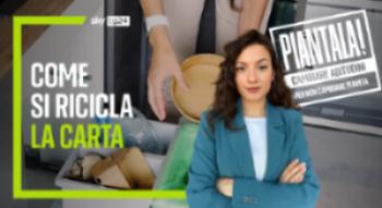 Come riciclare la carta