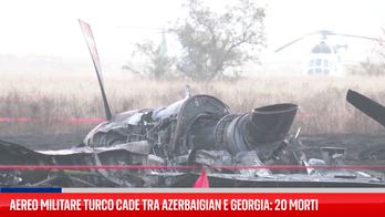 Turchia conferma: tutti morti in incidente aereo in Georgia
