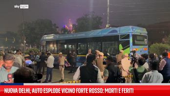 Nuova Delhi, auto esplode vicino Forte Rosso: morti e feriti