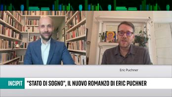 Puchner: "Scrivere significa mettere un po' di me"