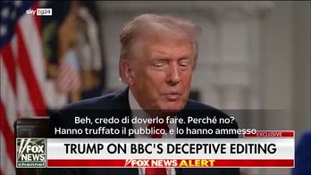 Terremoto BBC, Trump: ho l'obbligo di fare causa per modifiche discorso