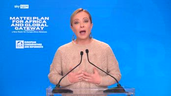 Meloni: "Piano Mattei è una strategia di respito europeo"