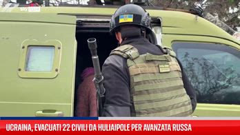 Russi avanzano sul fronte di Zaporizhia, la polizia evacua i civili