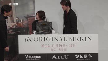 Tokyo, prima borsa Birkin originale venduta per 8,6 milioni