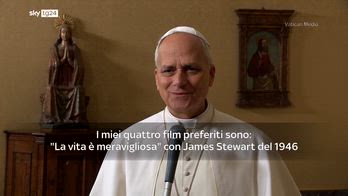 I film preferiti di Papa Leone XIV, sabato incontro con attori