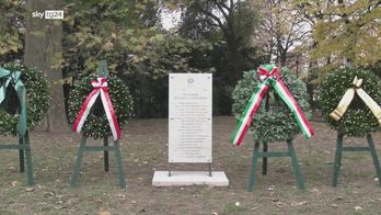 Strage Nassiriya, commemorazione vittime attentato a Milano