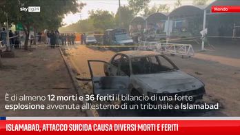 Islamabad, attacco suicida causa diversi morti e feriti