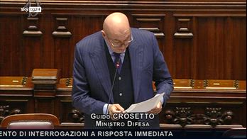 Crosetto: "Giorgetti garantisce fondi per difesa"