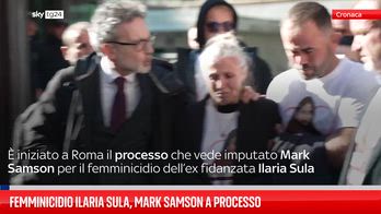 Femminicidio Ilaria Sula, Mark Samson a processo