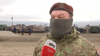 Ucraina, con la Nato in Romania nella "Dacian Fall"