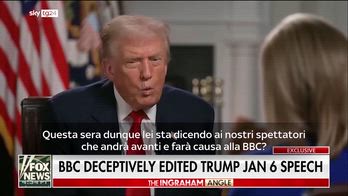 Terremoto BBC, Trump: mi sento obbligato ad agire