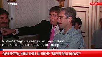 Caso Epstein, nuove email su Trump: “Sapeva delle ragazze”