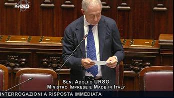 Imprese, impegno del governo a proroga agevolazioni