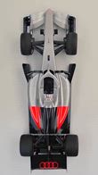 f1 audi livrea 2026