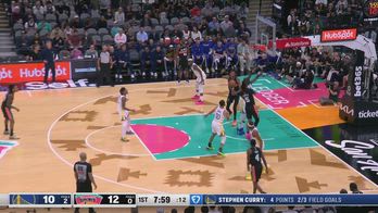 NBA, 31 punti di Victor Wembanyama contro Golden State