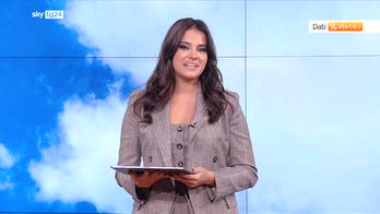 Meteo, anticiclone fino a Venerdì, poi le perturbazioni