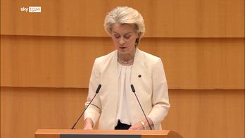 Guerra in Ucraina, Von der Leyen: offensiva d'inverno di Putin fallirà