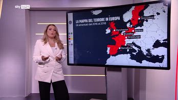 Anniversario Bataclan, gli attentati in Europa dal 2016 al 2018