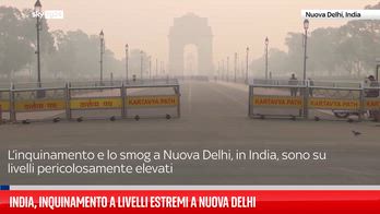 Inquinamento in India
