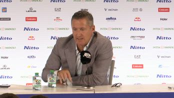 CONF GAUDENZI SU SEDE ATP FINALS TORINO O MILANO_0627861