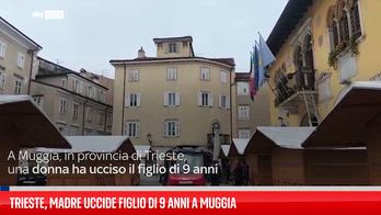 Trieste, mamma uccide figlio di 9 anni